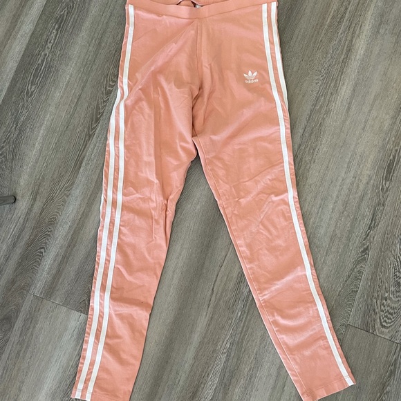 Adidas Three Stripe Leggings - Picture 2 of 4